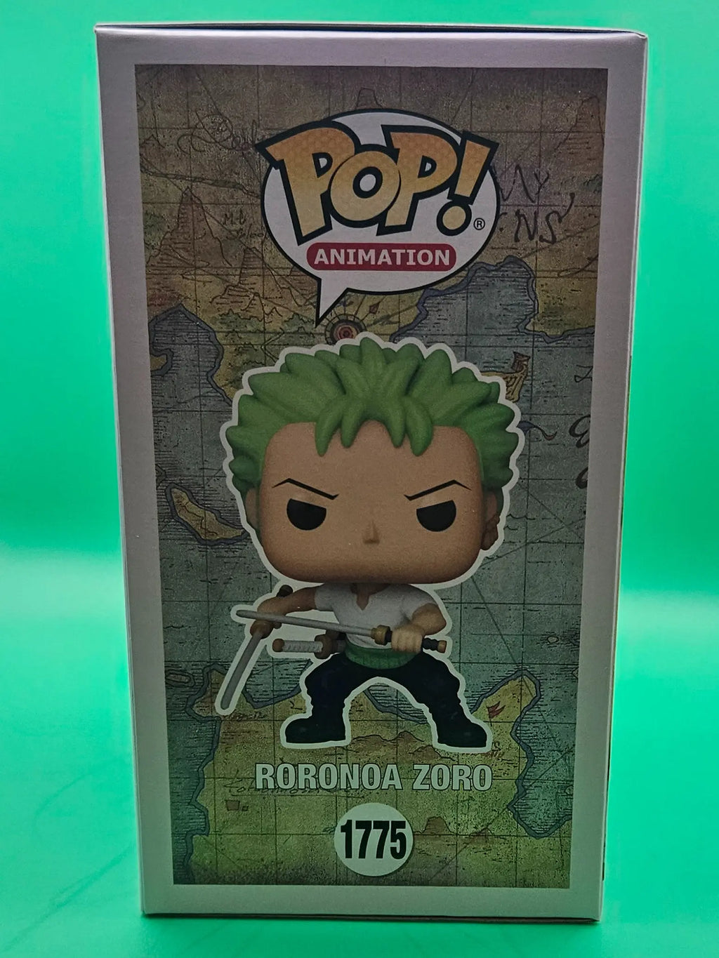 Funko Anime! One Piece Roronoa Zoro #1775 Vinyl Figure