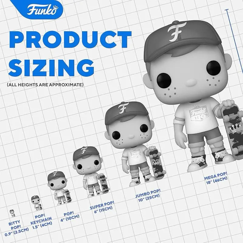 Jojo'S Bizarre Adventure Funko Pop Vinyl Figure Listing