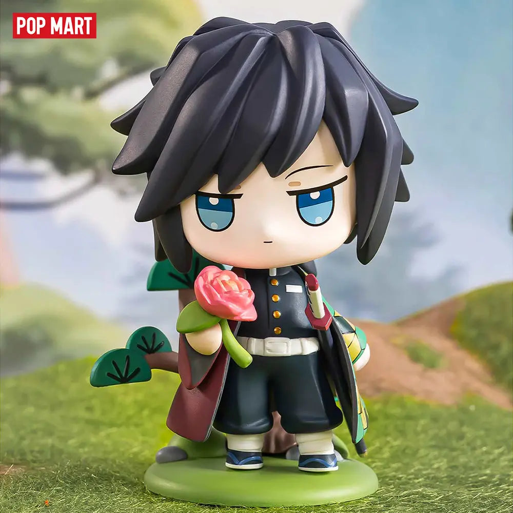 POP MART Kimetsu No Yaiba Birth Flower Series Figures, Blind Box, Mystery Box