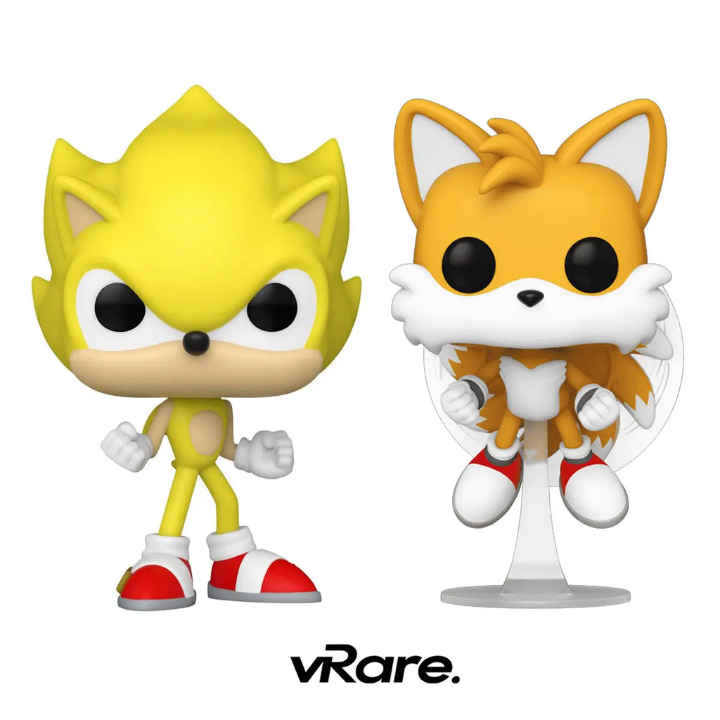POP Games: Tails and Super Sonic Bundle