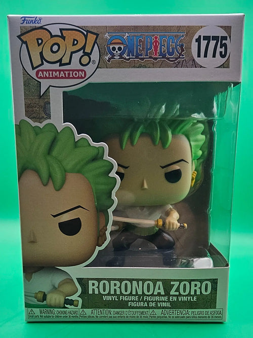 Funko Anime! One Piece Roronoa Zoro #1775 Vinyl Figure