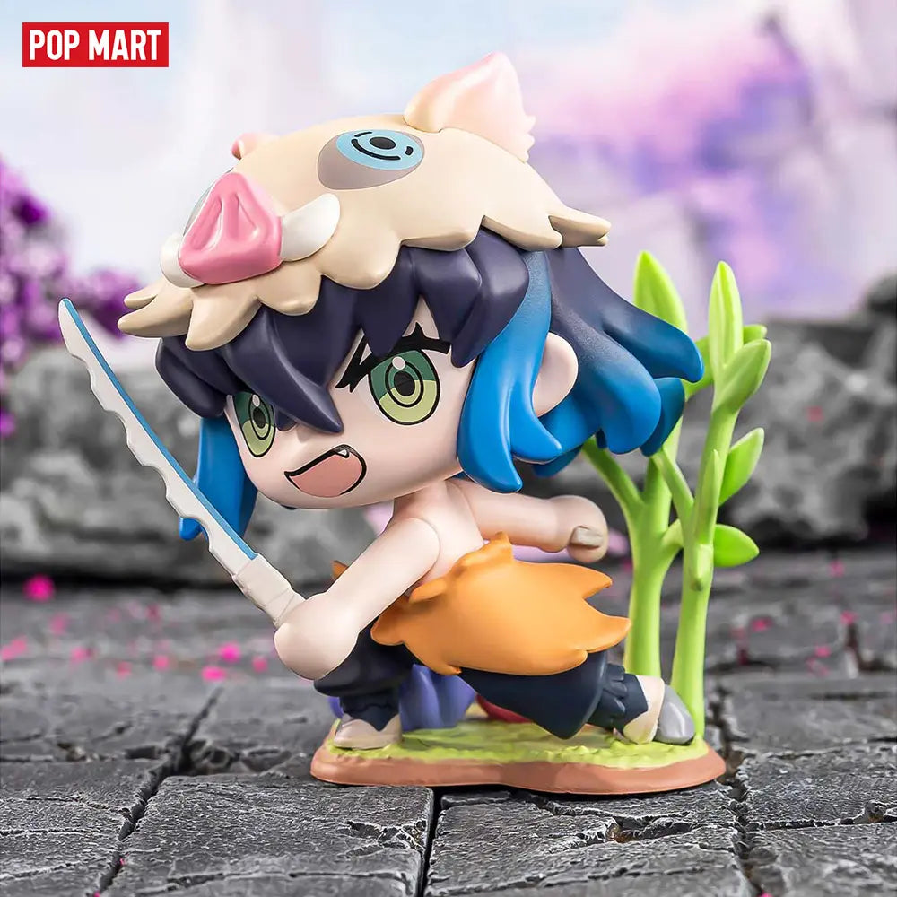POP MART Kimetsu No Yaiba Birth Flower Series Figures, Blind Box, Mystery Box