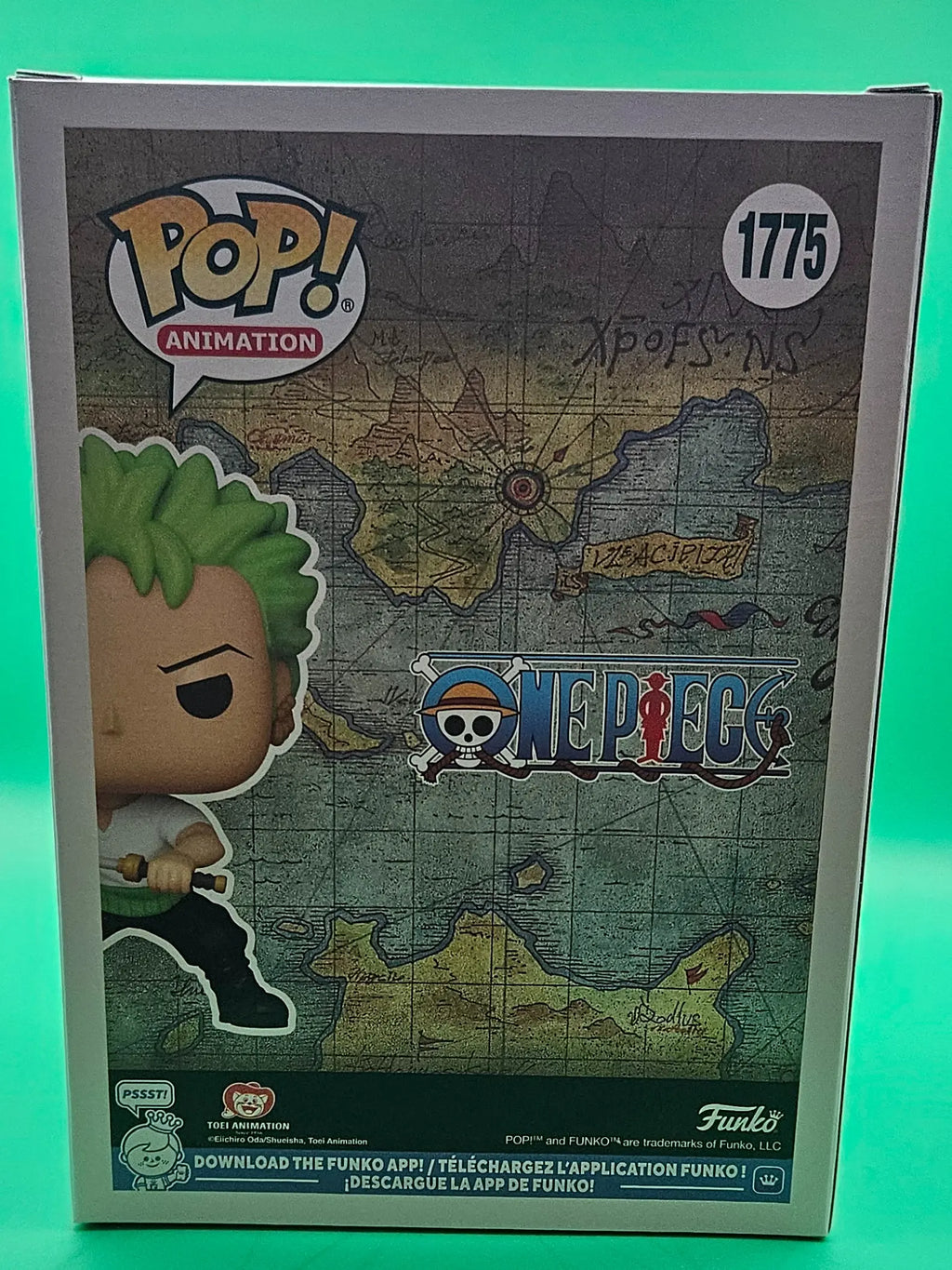 Funko Anime! One Piece Roronoa Zoro #1775 Vinyl Figure