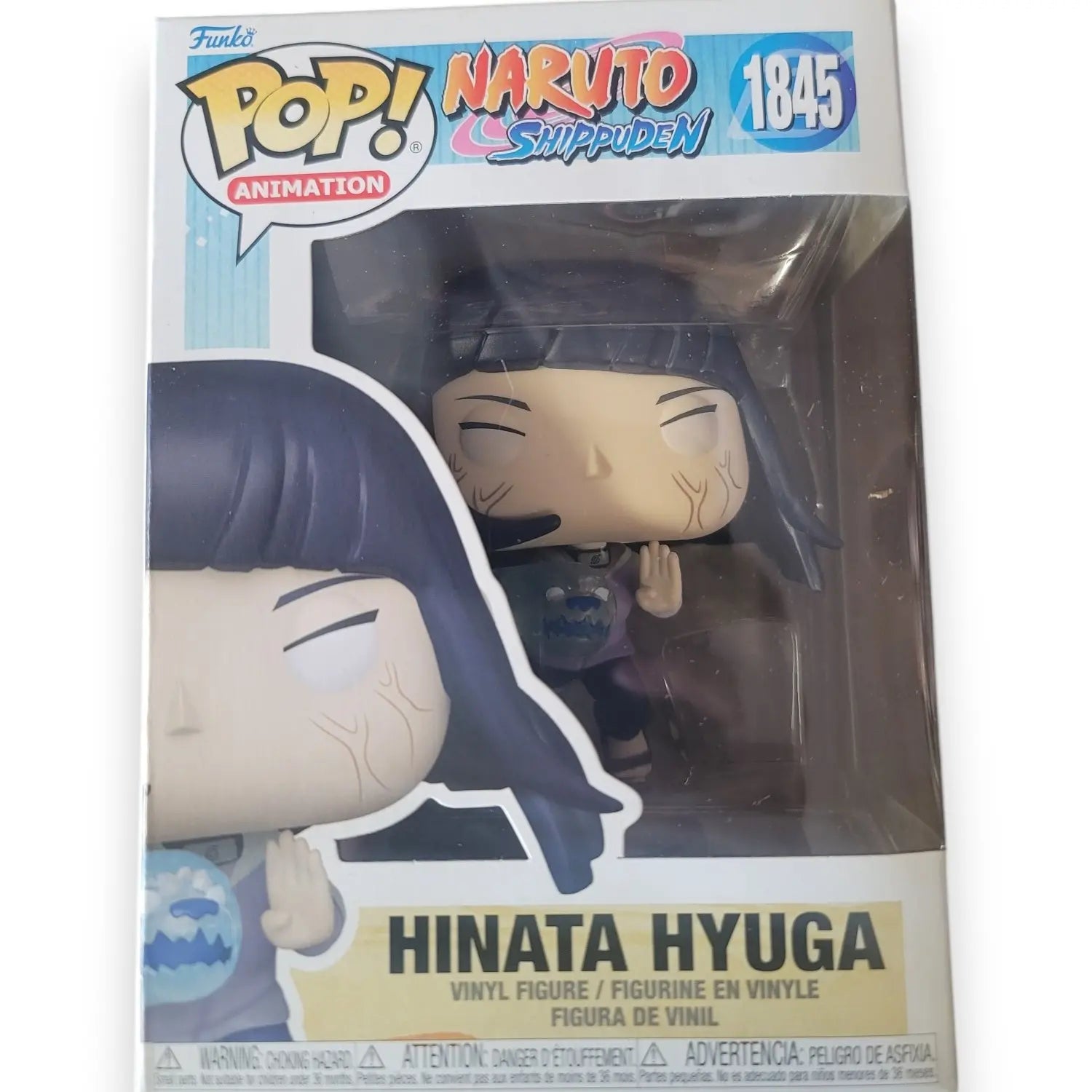 Naruto Bundle - Hinata + Naruto Tier 2 Wave 7 - Figure + CCG - Qty 1