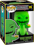 The Nightmare before Christmas Oogie Boogie Blacklight Funko Pop! Vinyl Figure #39