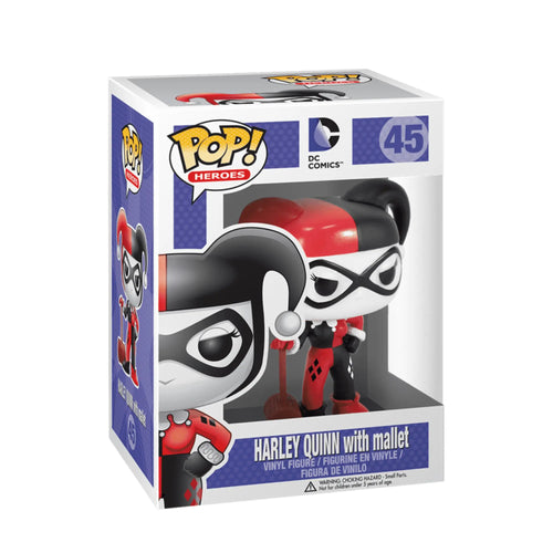 DC Comics Harley Quinn with Mallet Classic Funko Pop! Vinyl Figure #45