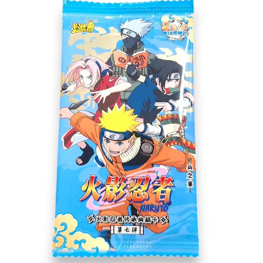 Naruto Bundle - Hinata + Naruto Tier 2 Wave 7 - Figure + CCG - Qty 1