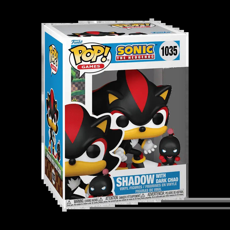 POP Games: Shadow W/ Dark Chao
