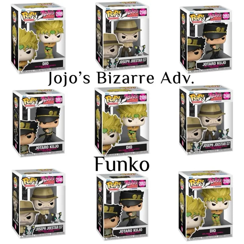 Jojo'S Bizarre Adventure Funko Pop Vinyl Figure Listing