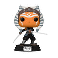 Star Wars the Mandalorian Ahsoka with Sabers Pop! Vinyl Figure #464