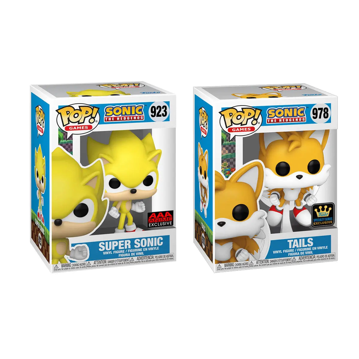 POP Games: Tails and Super Sonic Bundle