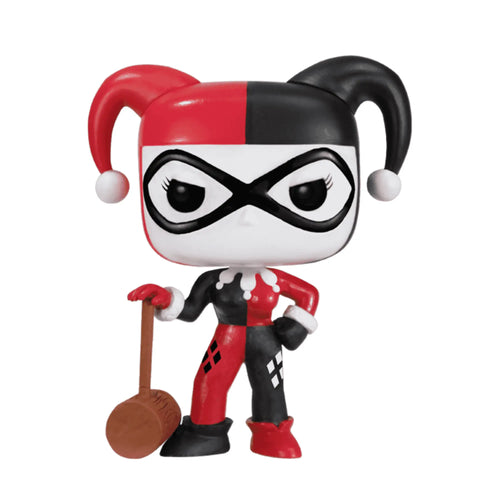 DC Comics Harley Quinn with Mallet Classic Funko Pop! Vinyl Figure #45