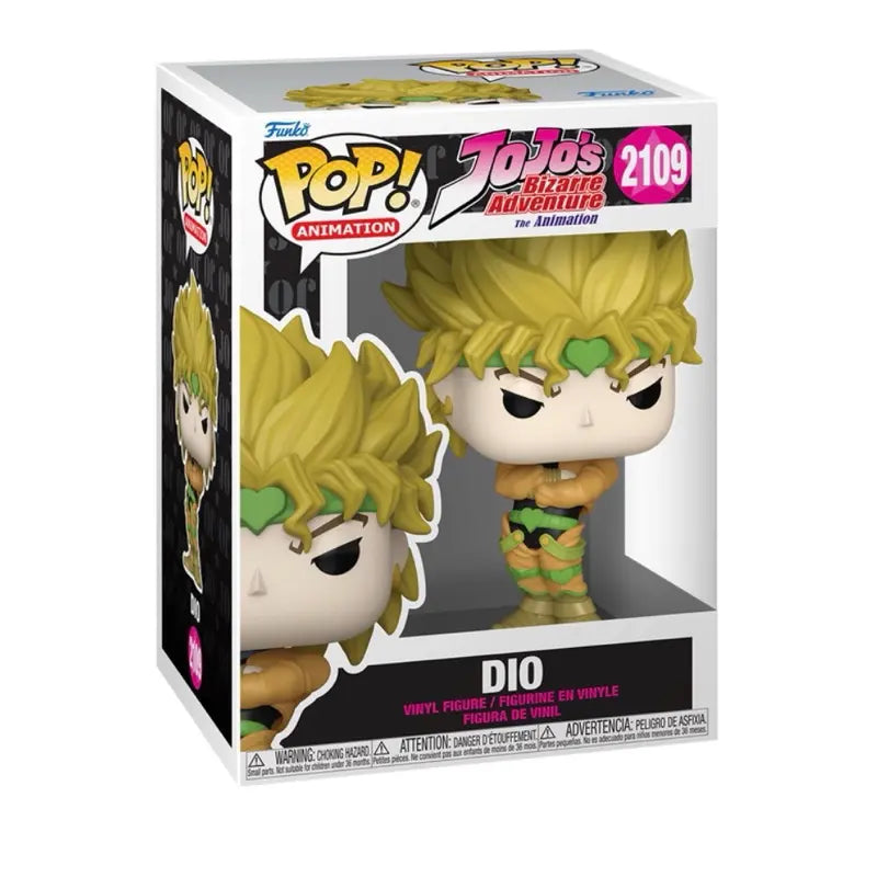 Jojo'S Bizarre Adventure Funko Pop Vinyl Figure Listing